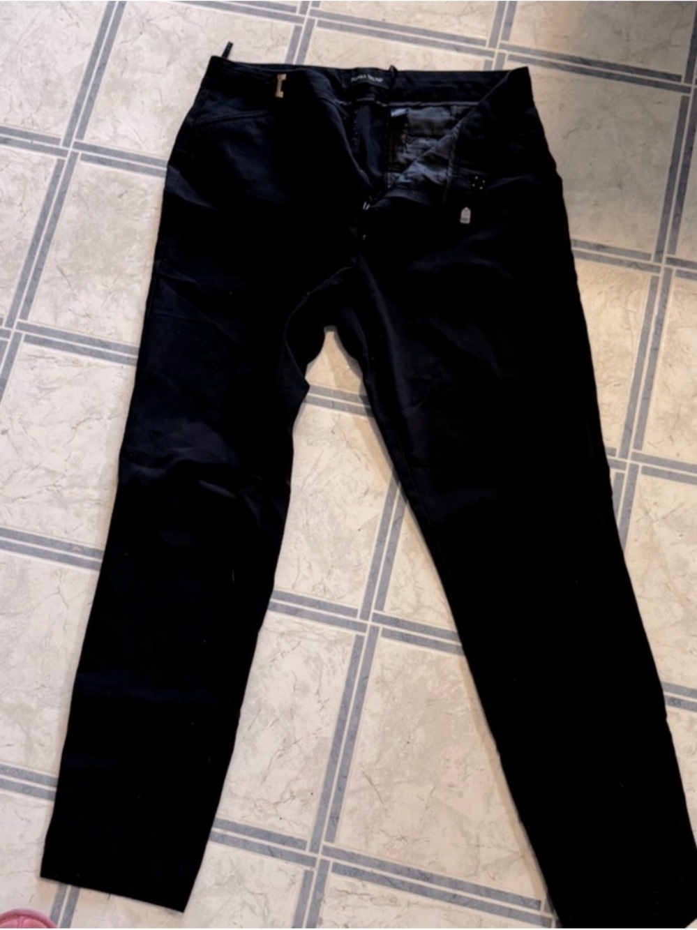Ivanka Trump black trousers